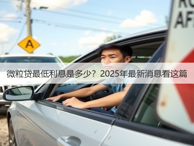 微粒贷最低利息是多少?2025年最新消息看这篇(图3) 微粒贷最低利息是多少?2025年最新消息看这篇(图3)