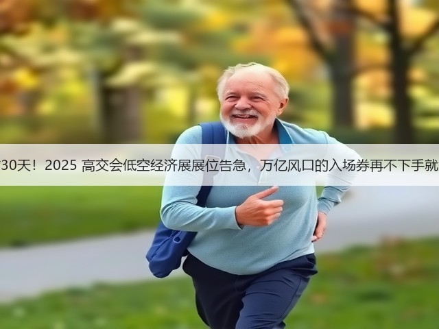 倒计时30天!2025 高交会低空经济展展位告急,万亿风口的入场券再不下手就没了!(图3) 倒计时30天!2025 高交会低空经济展展位告急,万亿风口的入场券再不下手就没了!(图3)