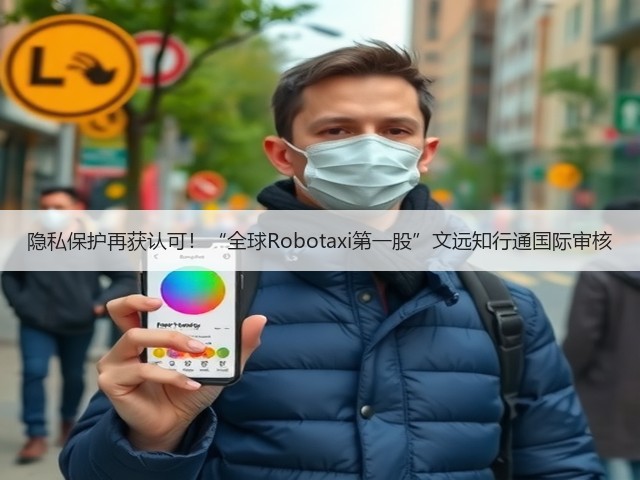 隐私保护再获认可！“全球Robotaxi第一股”文远知行通国际审核(图4)