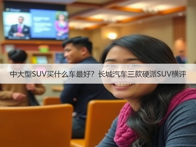 中大型SUV买什么车最好？长城汽车三款硬派SUV横评(图2)
