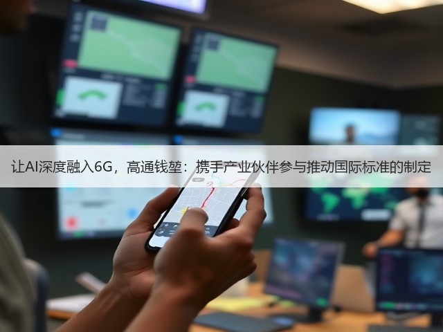 让AI深度融入6G，高通钱堃：携手产业伙伴参与推动国际标准的制定(图2)