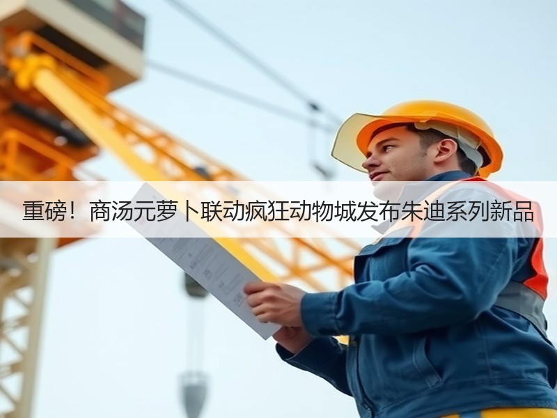 重磅！商汤元萝卜联动疯狂动物城发布朱迪系列新品
