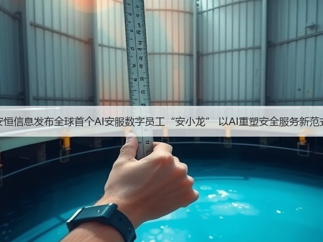 安恒信息发布全球首个AI安服数字员工“安小龙” 以AI重塑安全服务新范式(图1) 安恒信息发布全球首个AI安服数字员工“安小龙” 以AI重塑安全服务新范式(图1)