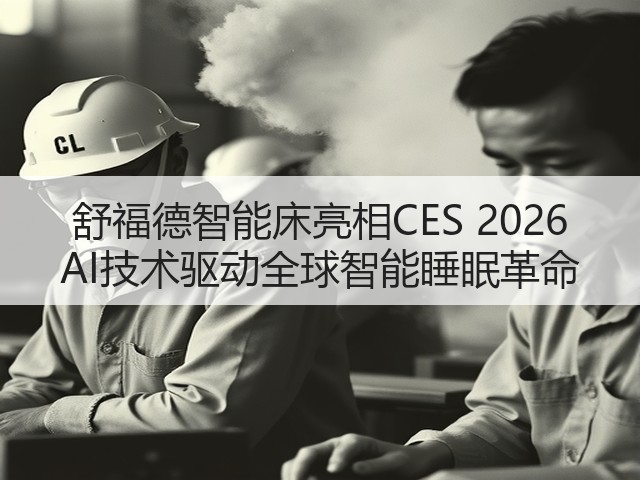 舒福德智能床亮相CES 2026 AI技术驱动全球智能睡眠革命(图3) 舒福德智能床亮相CES 2026 AI技术驱动全球智能睡眠革命(图3)