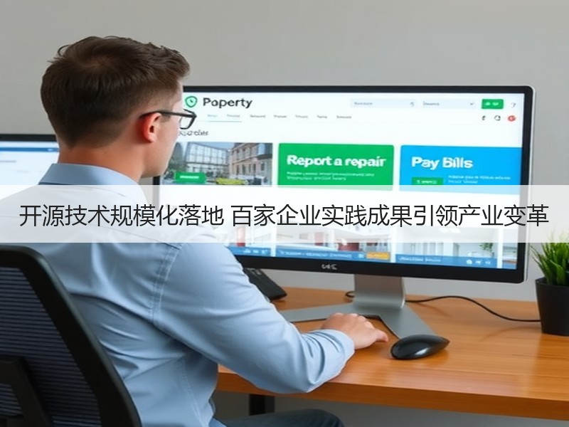开源技术规模化落地 百家企业实践成果引领产业变革