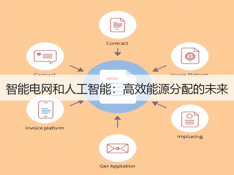 智能电网和人工智能：高效能源分配的未来