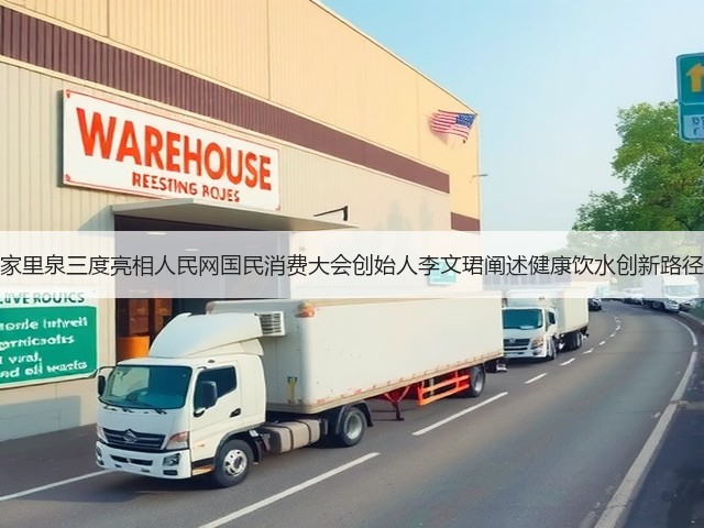 家里泉三度亮相人民网国民消费大会创始人李文珺阐述健康饮水创新路径(图3) 家里泉三度亮相人民网国民消费大会创始人李文珺阐述健康饮水创新路径(图3)