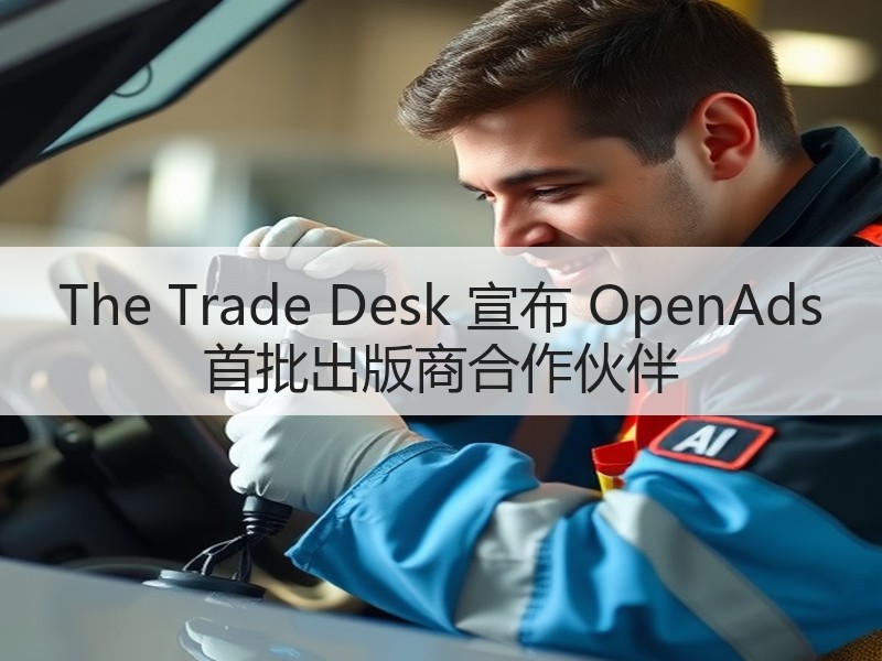 The Trade Desk 宣布 OpenAds 首批出版