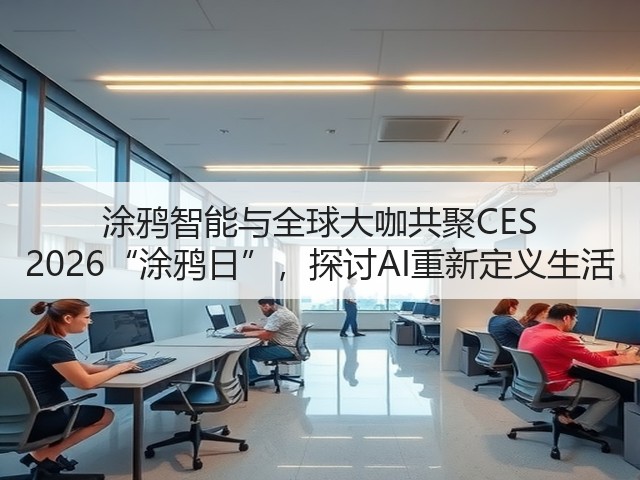 涂鸦智能与全球大咖共聚CES 2026“涂鸦日”,探讨AI重新定义生活(图2) 涂鸦智能与全球大咖共聚CES 2026“涂鸦日”,探讨AI重新定义生活(图2)