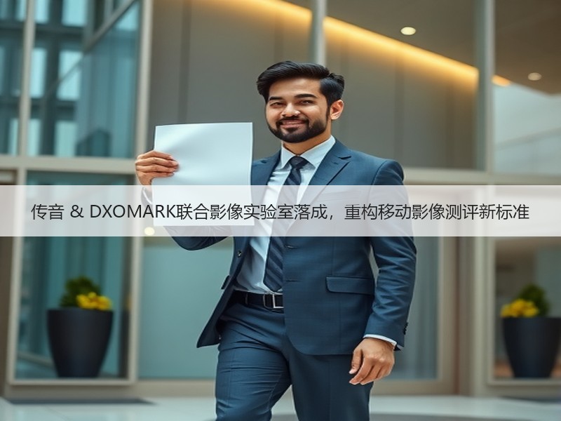 传音 & DXOMARK联合影像实验室落成，重构移动影像测评