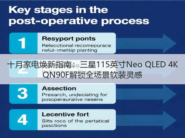 十月家电焕新指南:三星115英寸Neo QLED 4K QN90F解锁全场景软装灵感(图3) 十月家电焕新指南:三星115英寸Neo QLED 4K QN90F解锁全场景软装灵感(图3)