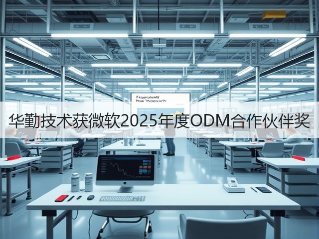 华勤技术获微软2025年度ODM合作伙伴奖(图2) 华勤技术获微软2025年度ODM合作伙伴奖(图2)