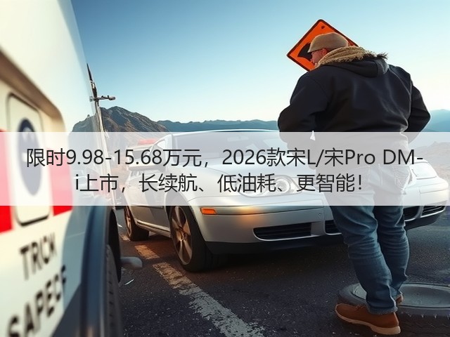 限时9.98-15.68万元,2026款宋L/宋Pro DM-i上市,长续航、低油耗、更智能!(图2) 限时9.98-15.68万元,2026款宋L/宋Pro DM-i上市,长续航、低油耗、更智能!(图2)