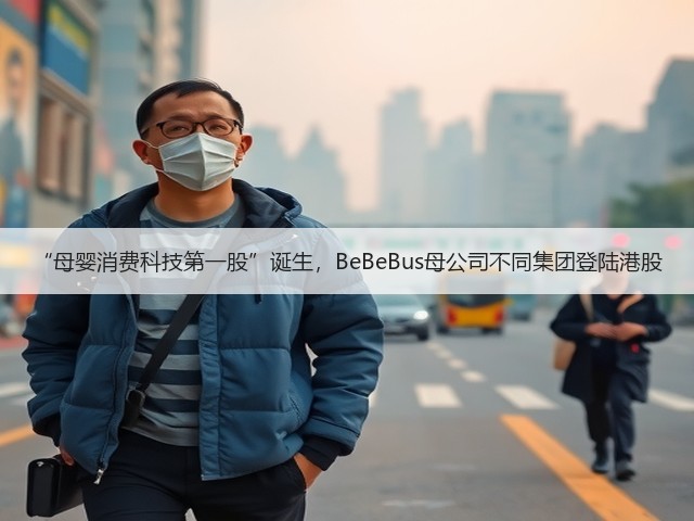 “母婴消费科技第一股”诞生,BeBeBus母公司不同集团登陆港股(图1) “母婴消费科技第一股”诞生,BeBeBus母公司不同集团登陆港股(图1)