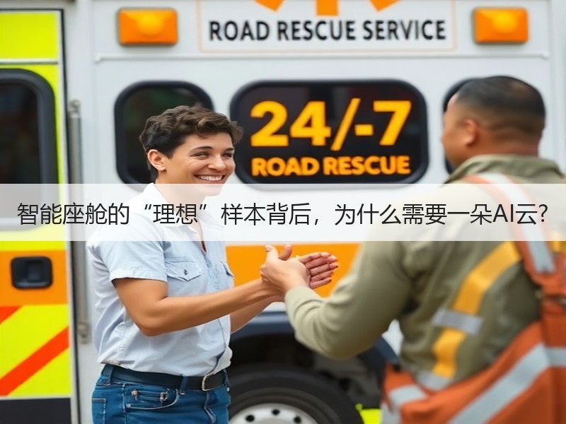 智能座舱的“理想”样本背后，为什么需要一朵AI云?