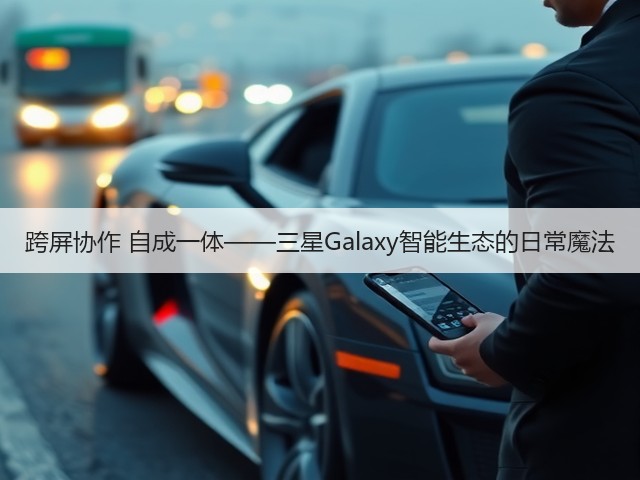 跨屏协作 自成一体——三星Galaxy智能生态的日常魔法(图2) 跨屏协作 自成一体——三星Galaxy智能生态的日常魔法(图2)