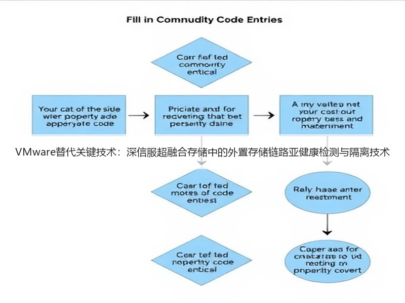 VMware替代关键技术：深信服超融合存储中的外置存储链路亚