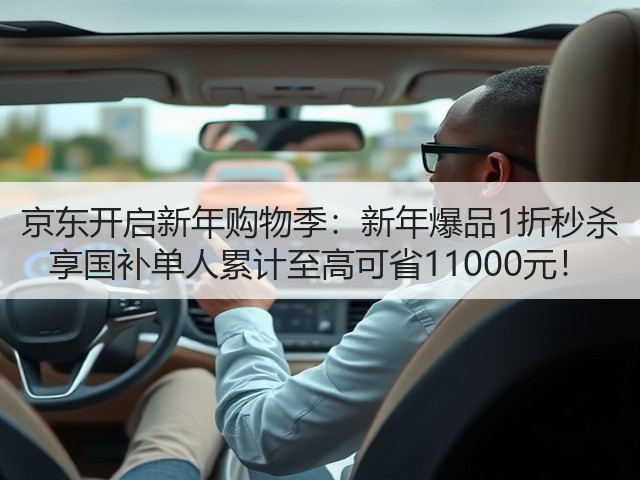 京东开启新年购物季:新年爆品1折秒杀 享国补单人累计至高可省11000元!(图3) 京东开启新年购物季:新年爆品1折秒杀 享国补单人累计至高可省11000元!(图3)
