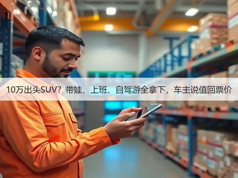 10万出头SUV？带娃、上班、自驾游全拿下，车主说值回票价