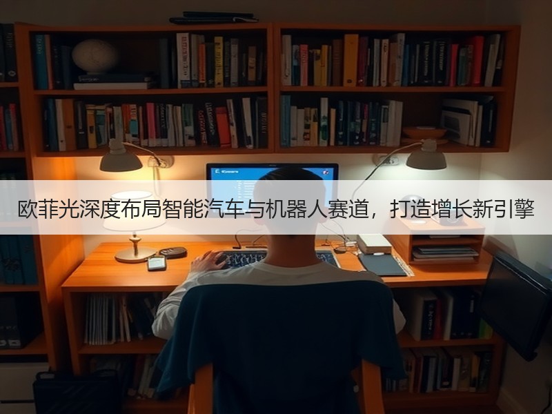 欧菲光深度布局智能汽车与机器人赛道，打造增长新引擎