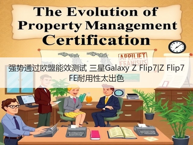 强势通过欧盟能效测试 三星Galaxy Z Flip7|Z Flip7 FE耐用性太出色(图3) 强势通过欧盟能效测试 三星Galaxy Z Flip7|Z Flip7 FE耐用性太出色(图3)