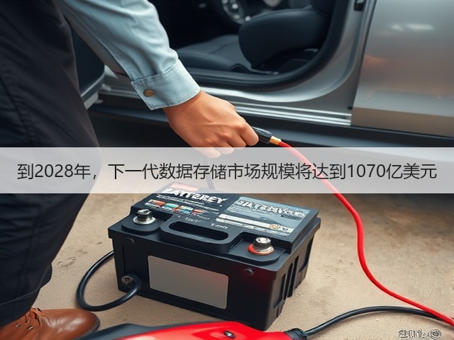 到2028年，下一代数据存储市场规模将达到1070亿美元(图3)