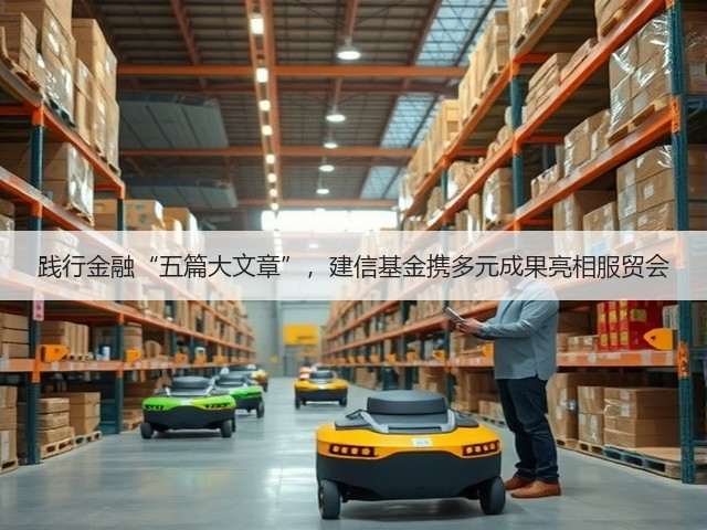 践行金融“五篇大文章”,建信基金携多元成果亮相服贸会(图2) 践行金融“五篇大文章”,建信基金携多元成果亮相服贸会(图2)