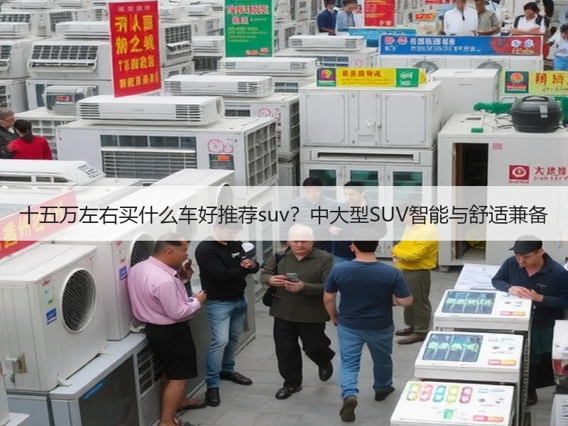 十五万左右买什么车好推荐suv？中大型SUV智能与舒适兼备