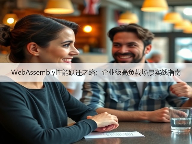 WebAssembly性能跃迁之路：企业级高负载场景实战指南(图1)