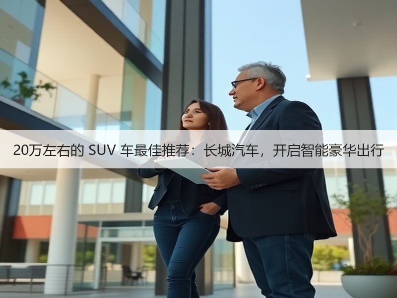 20万左右的 SUV 车最佳推荐：长城汽车，开启智能豪华出行