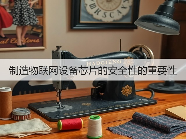 制造物联网设备芯片的安全性的重要性(图3) 制造物联网设备芯片的安全性的重要性(图3)