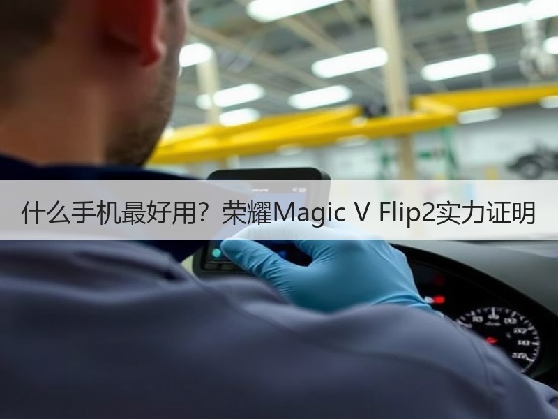 什么手机最好用？荣耀Magic V Flip2实力证明