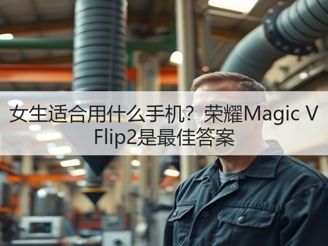 女生适合用什么手机？荣耀Magic V Flip2是最佳答案(图3)