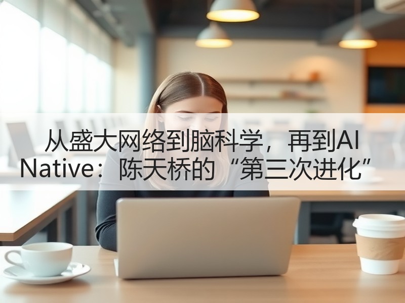 从盛大网络到脑科学，再到AI Native：陈天桥的“第三次