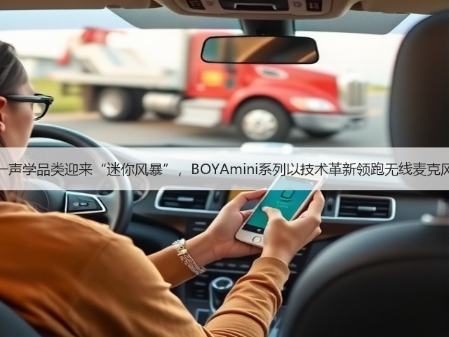双十一声学品类迎来“迷你风暴”,BOYAmini系列以技术革新领跑无线麦克风市场(图3) 双十一声学品类迎来“迷你风暴”,BOYAmini系列以技术革新领跑无线麦克风市场(图3)