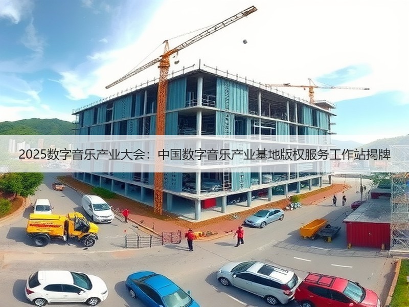 2025数字音乐产业大会：中国数字音乐产业基地版权服务工作站
