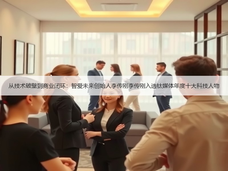 从技术破壁到商业闭环：智爱未来创始人李传刚李传刚入选钛媒体年