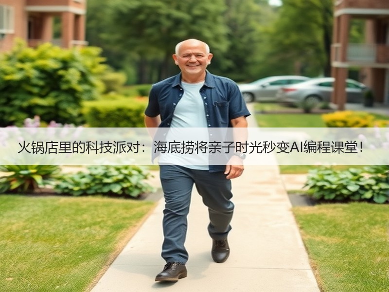 火锅店里的科技派对：海底捞将亲子时光秒变AI编程课堂！
