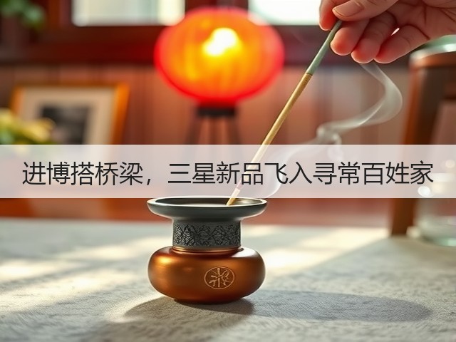 进博搭桥梁,三星新品飞入寻常百姓家(图1) 进博搭桥梁,三星新品飞入寻常百姓家(图1)
