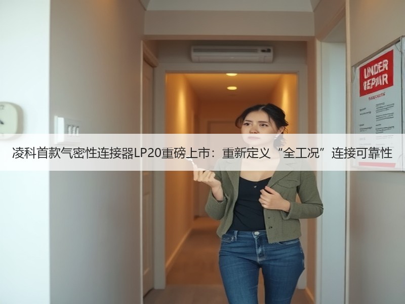 凌科首款气密性连接器LP20重磅上市：重新定义“全工况”连接