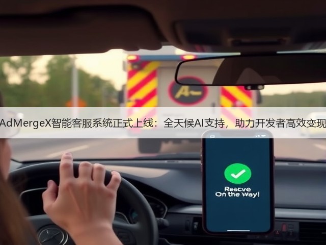 AdMergeX智能客服系统正式上线：全天候AI支持，助力开发者高效变现(图3)