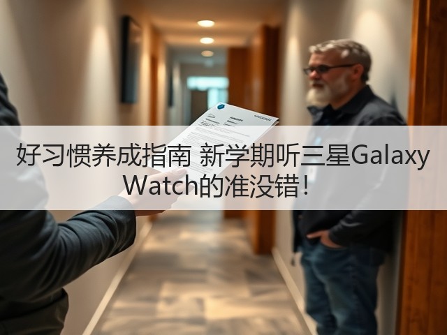好习惯养成指南 新学期听三星Galaxy Watch的准没错!(图3) 好习惯养成指南 新学期听三星Galaxy Watch的准没错!(图3)
