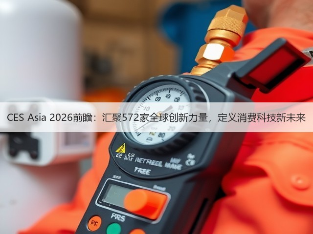 CES Asia 2026前瞻:汇聚572家全球创新力量,定义消费科技新未来(图2) CES Asia 2026前瞻:汇聚572家全球创新力量,定义消费科技新未来(图2)