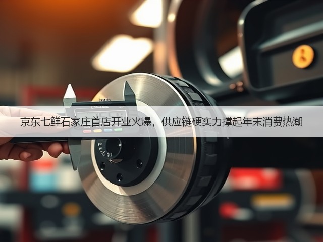 京东七鲜石家庄首店开业火爆,供应链硬实力撑起年末消费热潮(图1) 京东七鲜石家庄首店开业火爆,供应链硬实力撑起年末消费热潮(图1)
