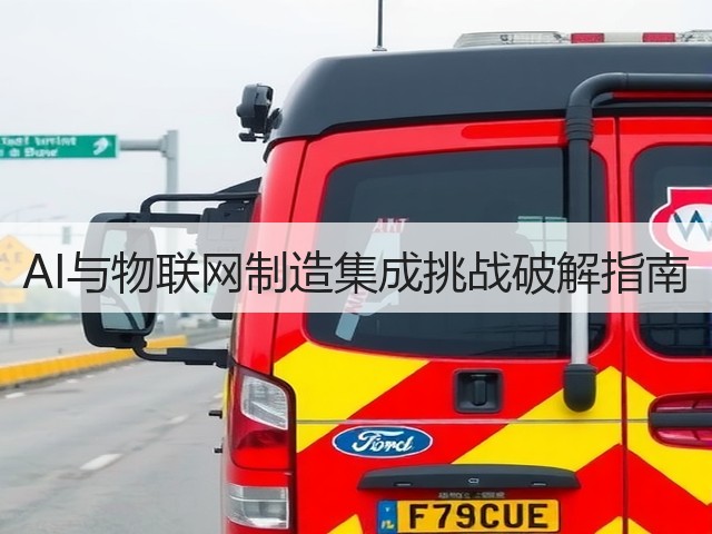 AI与物联网制造集成挑战破解指南(图1)
