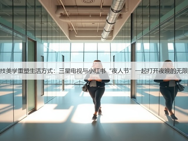 以科技美学重塑生活方式：三星电视与小红书“夜人节”一起打开夜晚的无限可能(图2)