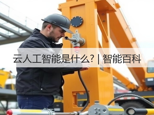 云人工智能是什么? | 智能百科(图3) 云人工智能是什么? | 智能百科(图3)