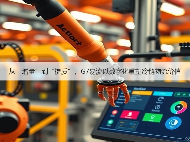 从“增量”到“提质”,G7易流以数字化重塑冷链物流价值(图3) 从“增量”到“提质”,G7易流以数字化重塑冷链物流价值(图3)