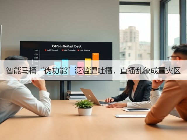 智能马桶“伪功能”泛滥遭吐槽，直播乱象成重灾区(图2)