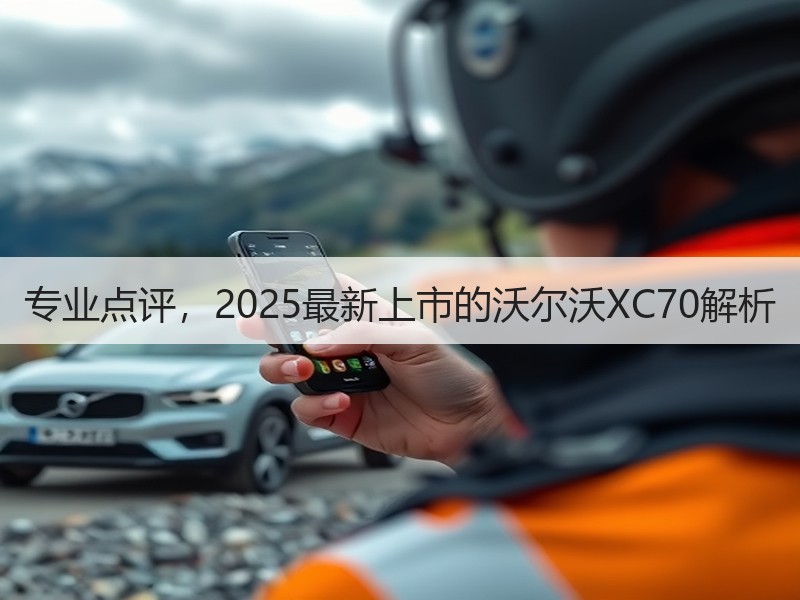 专业点评，2025最新上市的沃尔沃XC70解析